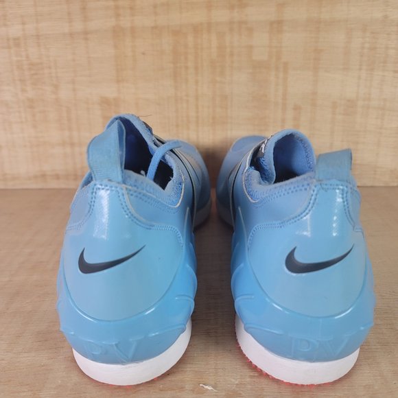 Nike Zoom Pole Vault Elite Track & Field Spikes Blue White Red Mens Size 14 - Picture 8 of 11